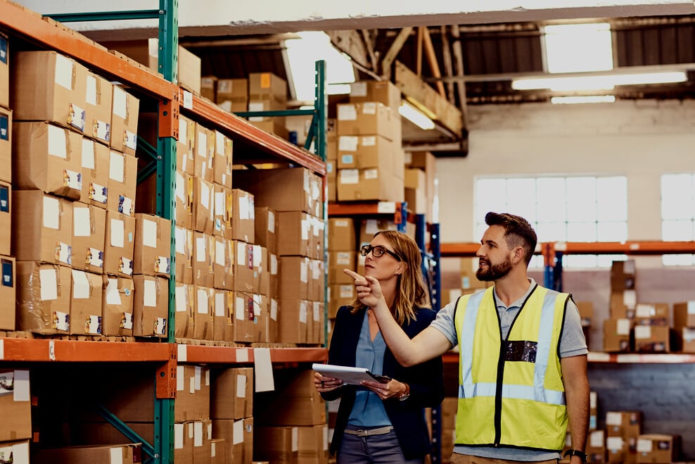 The warehouse management team is key to successful warehouse operations