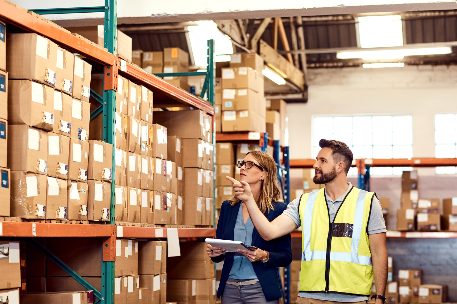 The warehouse management team is key to successful warehouse operations