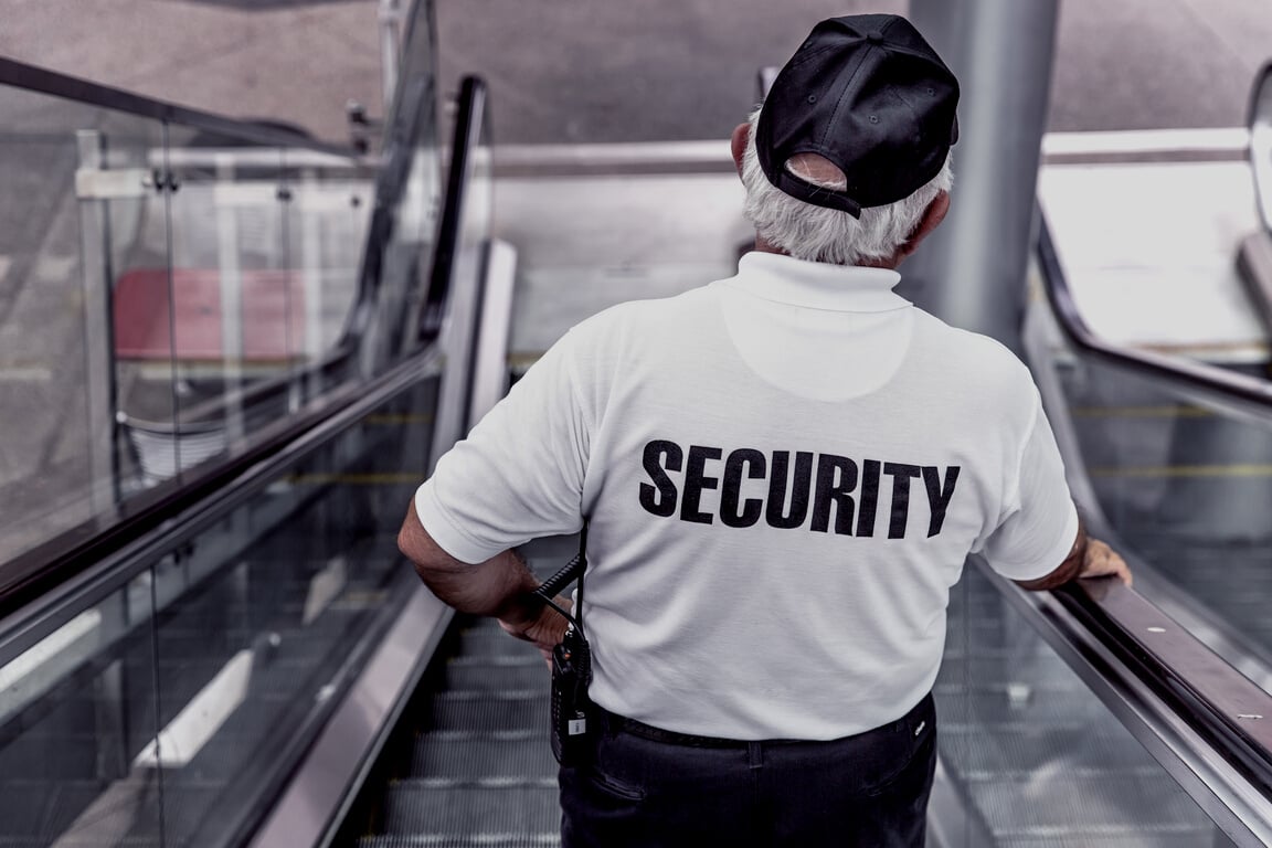 Senior Security Officer at the Mall